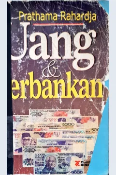 Cover Uang dan perbankan / Prathana Rahardja